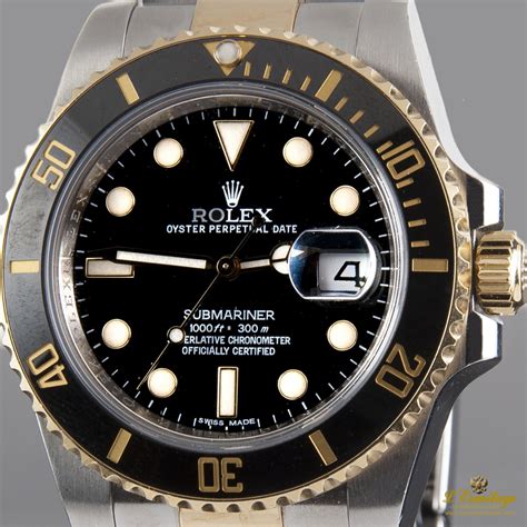 rolex submariner oro y acero|rolex submariner precio oficial.